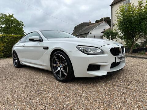 BMW M6 Coupe 4.4 V8 DCT Euro 5 (s/s) 2dr