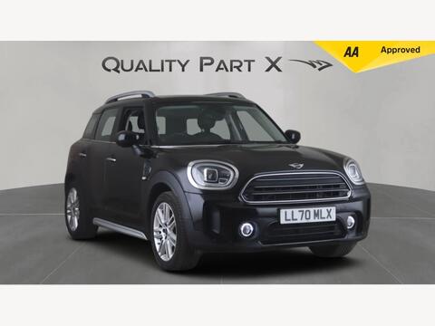 MINI Countryman SUV 1.5 Cooper Exclusive Steptronic Euro 6 (s/s) 5dr