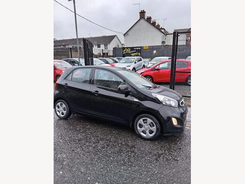 Kia Picanto Hatchback 1.0 1 Euro 5 5dr