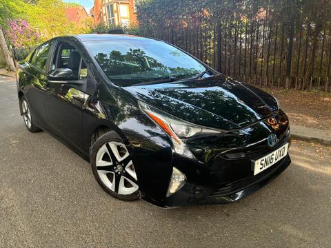 Toyota Prius Hatchback 1.8 VVT-h Business Edition Plus CVT Euro 6 (s/s) 5dr (15in Alloy)