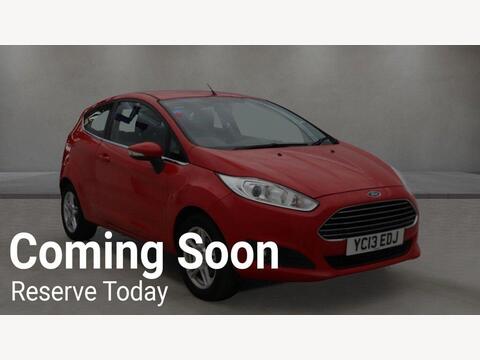 Ford Fiesta Hatchback 1.25 Zetec Euro 5 3dr