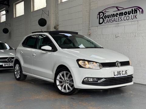 Volkswagen Polo Hatchback 1.2 TSI BlueMotion Tech SE Design Euro 6 (s/s) 5dr