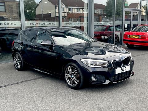 BMW 1 Series Hatchback 2.0 118d M Sport Auto Euro 6 (s/s) 5dr