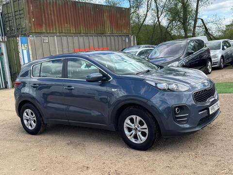 Kia Sportage SUV 1.7 CRDi 1 Euro 6 (s/s) 5dr