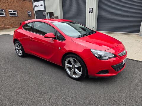 Vauxhall Astra GTC Coupe 1.6T 16V Sport Euro 5 3dr
