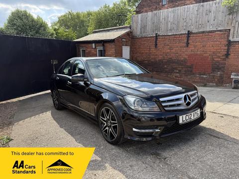 Mercedes-Benz C Class Saloon 3.0 C350 CDI V6 BlueEfficiency AMG Sport Plus G-Tronic Euro 5 (s/s) 4dr