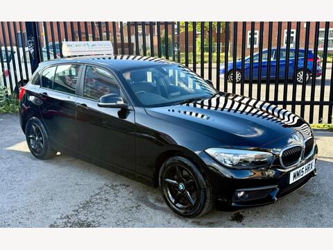 BMW 1 Series Hatchback 1.6 118i SE Euro 6 (s/s) 5dr