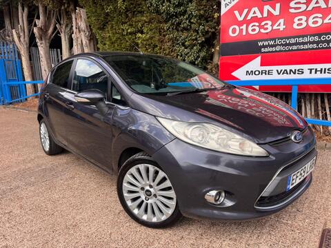 Ford Fiesta Hatchback 1.4 Titanium 5dr