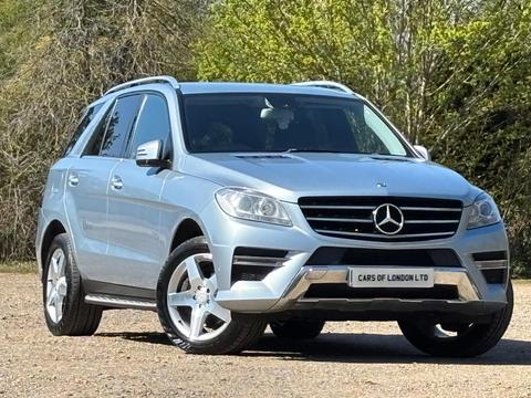 Mercedes-Benz M Class SUV 3.0 ML350 V6 BlueTEC AMG Sport G-Tronic 4WD Euro 6 (s/s) 5dr