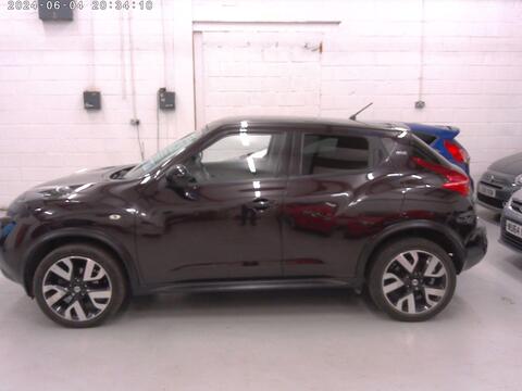 Nissan Juke SUV 1.6 n-tec Euro 5 5dr (17in Alloy)