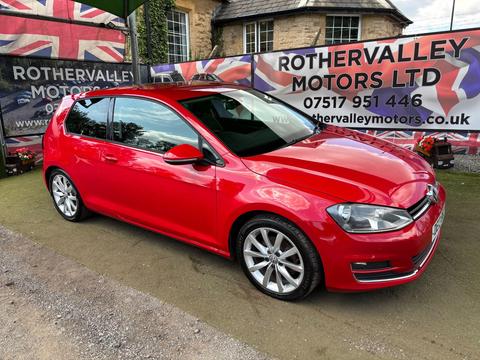Volkswagen Golf Hatchback 1.4 TSI BlueMotion Tech ACT GT Euro 6 (s/s) 3dr