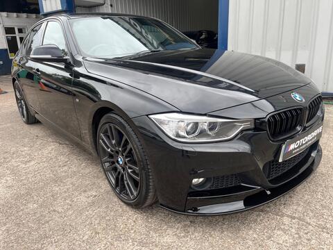 BMW 3 Series Saloon 2.0 320d M Sport Auto Euro 5 (s/s) 4dr