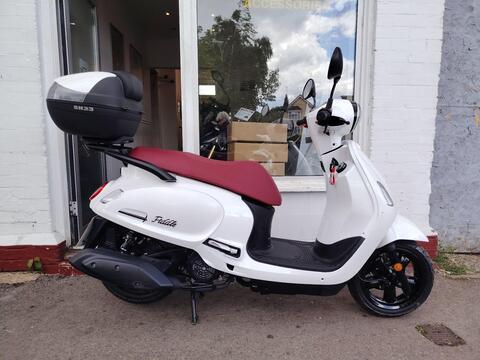 SYM Fiddle 125 Scooter 125 CVT Euro 5
