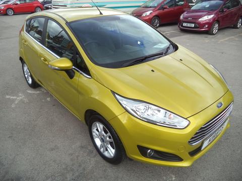Ford Fiesta Hatchback 1.0 Zetec Euro 6 (s/s) 5dr