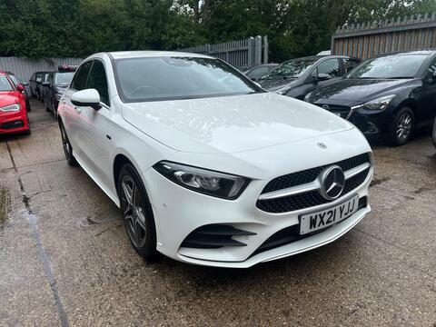 Mercedes-Benz A Class Hatchback 1.3 A250e 15.6kWh AMG Line (Premium 2) 8G-DCT Euro 6 (s/s) 5dr