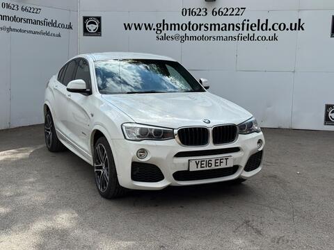 BMW X4 SUV 2.0 20d M Sport Auto xDrive Euro 6 (s/s) 5dr