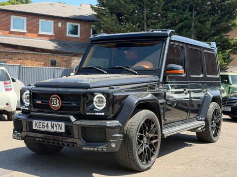 Mercedes-Benz G Class SUV 5.5 G63 V8 BiTurbo AMG SpdS+7GT 4WD Euro 5 (s/s) 5dr