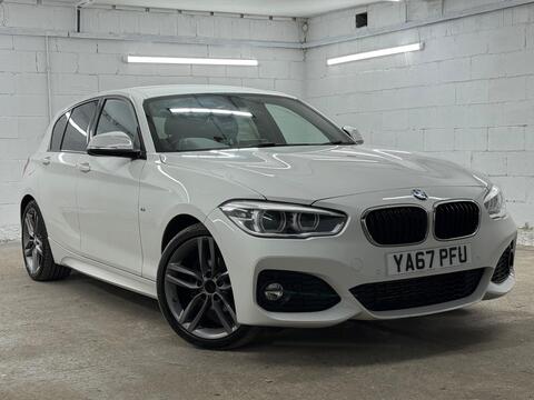 BMW 1 Series Hatchback 1.5 116d M Sport Auto Euro 6 (s/s) 5dr