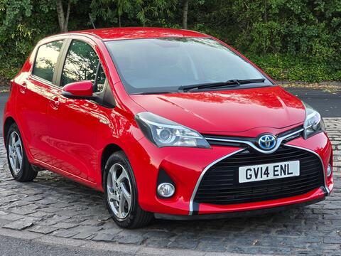 Toyota Yaris Hatchback 1.5 VVT-h Icon E-CVT Euro 6 5dr