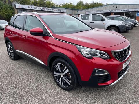 Peugeot 3008 SUV 1.2 PureTech Allure Euro 6 (s/s) 5dr