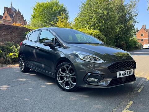 Ford Fiesta Hatchback 1.0T EcoBoost ST-Line X Euro 6 (s/s) 5dr