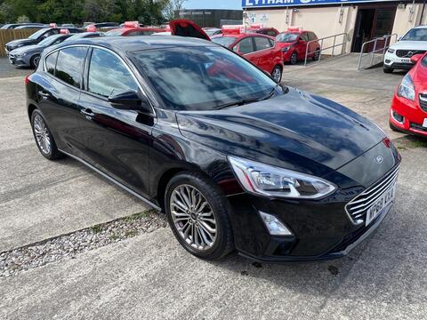 Ford Focus Hatchback 1.0T EcoBoost Titanium X Euro 6 (s/s) 5dr