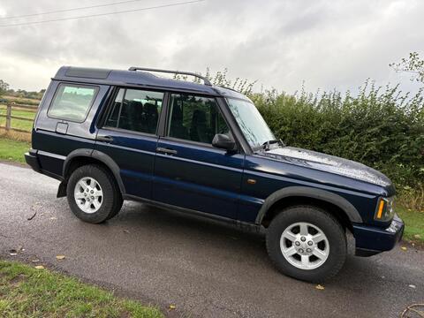 Land Rover Discovery SUV 2.5 TD5 GS Station Wagon 5dr (7 Seats)