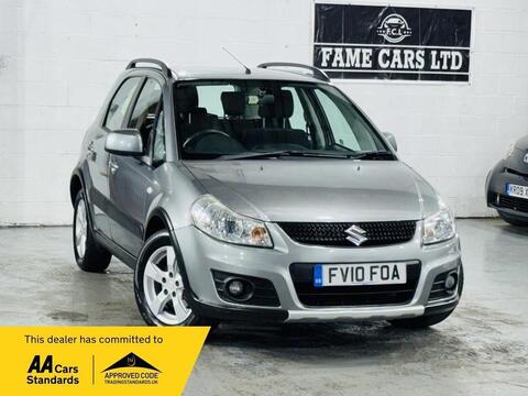 Suzuki SX4 SUV 1.6 SZ4 Auto Euro 5 5dr
