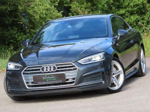 Audi A5 Coupe 2.0 TDI S line S Tronic Euro 6 (s/s) 2dr