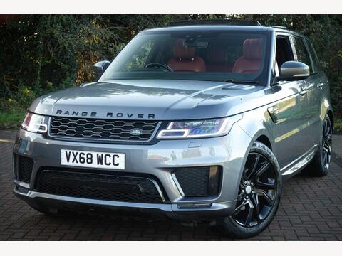Land Rover Range Rover Sport SUV 3.0 SD V6 HSE Dynamic Auto 4WD Euro 6 (s/s) 5dr