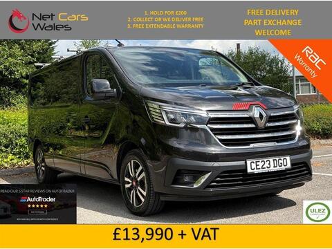 Renault Trucks Trafic Panel Van dCi 150 H1 Van Red Edition Auto SPORT