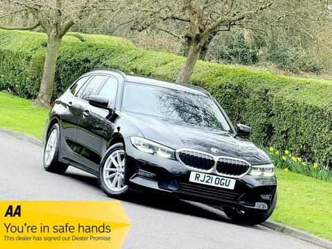 BMW 3 Series Estate 2.0 320d MHT SE Touring Auto Euro 6 (s/s) 5dr
