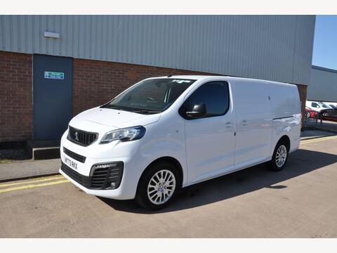 Peugeot Expert Panel Van 1.5 BlueHDi 1000 Asphalt Premium + Long Panel Van LWB Euro 6 (s/s) 6dr