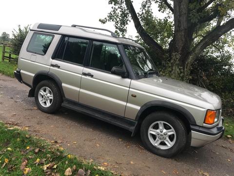 Land Rover Discovery SUV 2.5 TD5 GS 5dr (5 Seats)
