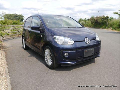 Volkswagen up! Hatchback 1.0 High up! ASG Euro 5 5dr