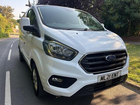 Ford Transit Custom Panel Van 2.0 300 EcoBlue Limited L2 H1 Euro 6 (s/s) 5dr
