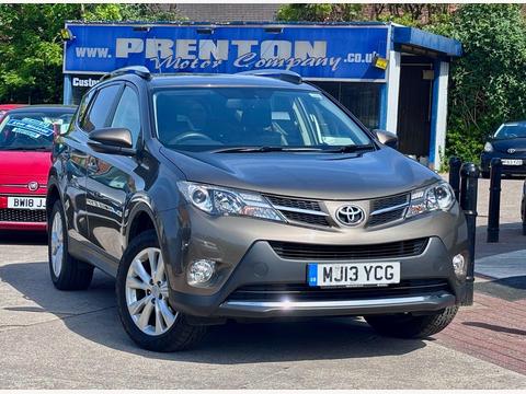 Toyota RAV4 SUV 2.2 D-4D Invincible 4WD Euro 5 5dr