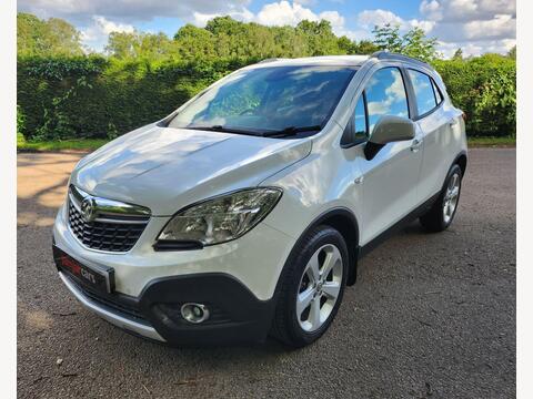 Vauxhall Mokka SUV 1.7 CDTi Exclusiv 2WD Euro 5 (s/s) 5dr