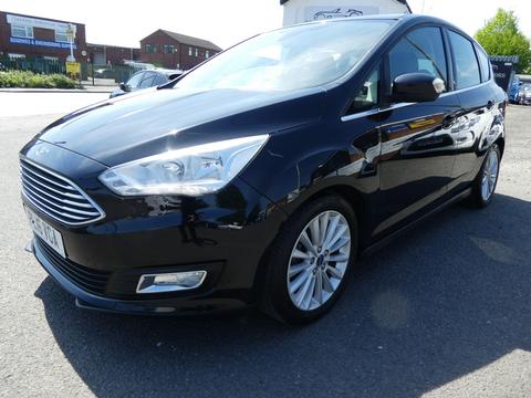 Ford C-Max MPV 1.0T EcoBoost Titanium Euro 6 (s/s) 5dr