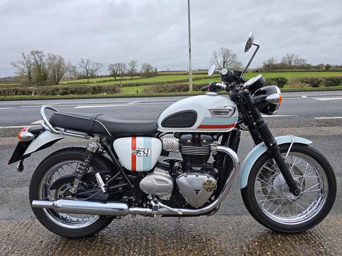 Triumph Bonneville T100 Roadster/Retro 900 Euro 4