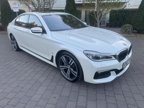 BMW 7 Series Saloon 2.0 740e 9.2kWh M Sport Auto Euro 6 (s/s) 4dr