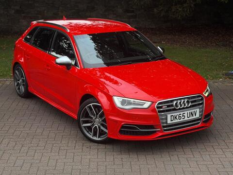 Audi S3 Hatchback 2.0 TFSI Sportback S Tronic quattro Euro 6 (s/s) 5dr (Nav)