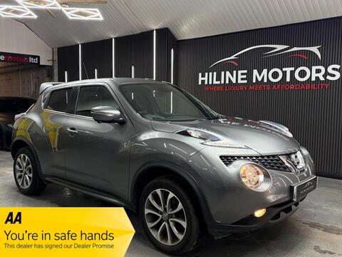 Nissan Juke SUV 1.6 Tekna XTRON Euro 6 5dr