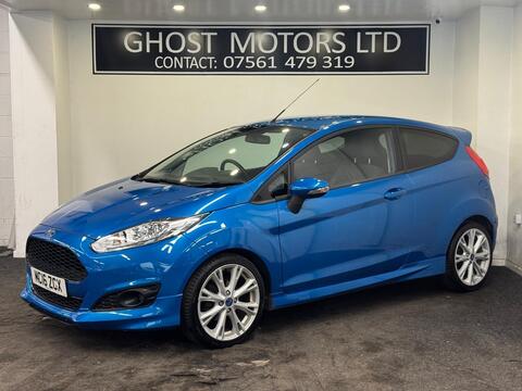 Ford Fiesta Hatchback 1.0T EcoBoost Zetec S Euro 6 (s/s) 3dr
