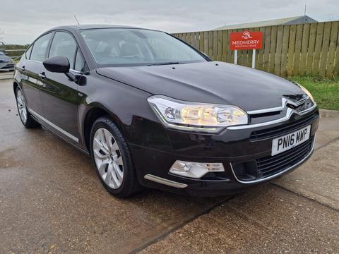 Citroen C5 Saloon 2.0 BlueHDi Exclusive (Techno Pack) EAT6 Euro 6 (s/s) 4dr
