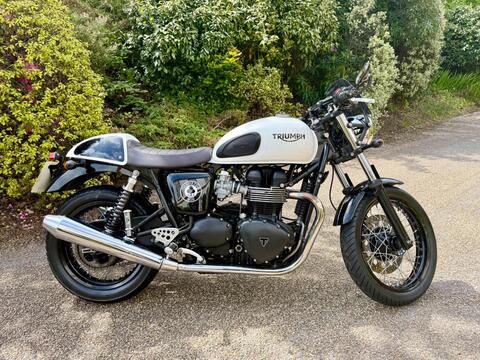 Triumph Thruxton 900 Roadster/Retro 865
