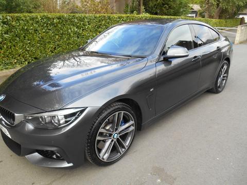 BMW 4 Series Gran Coupe Hatchback 3.0 435d M Sport Auto xDrive Euro 6 (s/s) 5dr