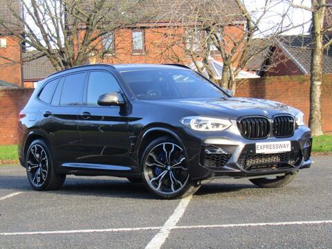 BMW X3 M SUV 3.0i Competition Auto xDrive Euro 6 (s/s) 5dr