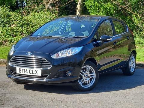 Ford Fiesta Hatchback 1.25 Zetec Euro 5 5dr
