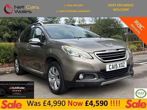 Peugeot 2008 SUV 1.2 PureTech Allure Euro 6 5dr